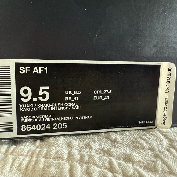 Nike UNISEX 🇺🇸SF AF1 High-Top Sneakers - Picture 6 of 14